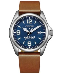 PROMASTER(プロマスター)のPROMASTER プロマスター PROMASTER×mont-bell 限定モデル BN0247-01L/BN0247-10A(アナログ腕時計)