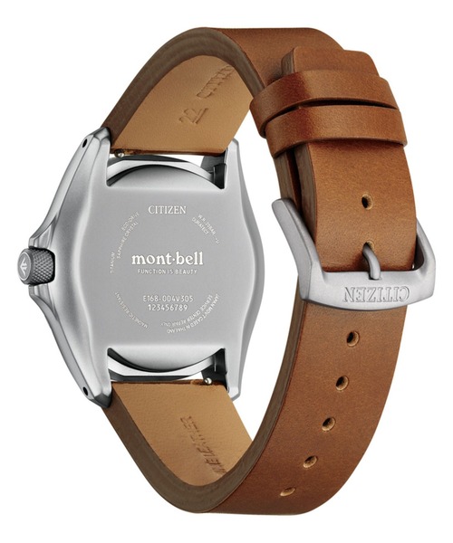 PROMASTER(プロマスター)の「PROMASTER プロマスター PROMASTER×mont-bell 限定モデル BN0247-01L/BN0247-10A(アナログ腕時計・メンズ・アイボリー/ネイビー・FREE)」の8枚目の写真