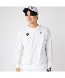 FILA GOLF フィラゴルフ ライトボンディングブルゾン サイドファスナー 防風 軽量 ライトアウター ストレッチ