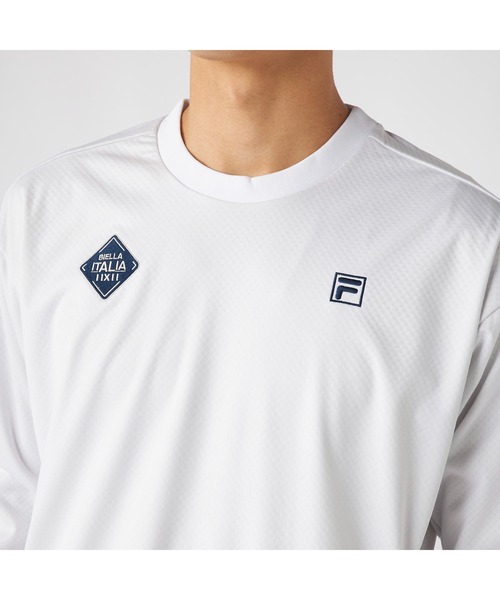 FILA GOLF(フィラゴルフ )の「FILA GOLF フィラゴルフ ライトボンディングブルゾン サイドファスナー 防風 軽量 ライトアウター ストレッチ(その他トップス・メンズ・ブラック/ベージュ/ホワイト・3L/LL/L/M)」の12枚目の写真