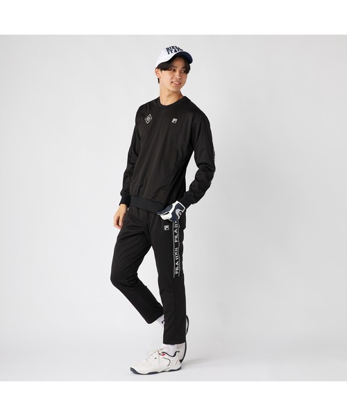 FILA GOLF(フィラゴルフ )の「FILA GOLF フィラゴルフ ライトボンディングブルゾン サイドファスナー 防風 軽量 ライトアウター ストレッチ(その他トップス・メンズ・ブラック/ベージュ/ホワイト・3L/LL/L/M)」の21枚目の写真