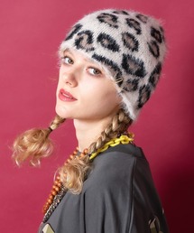 LOVERBOY アニマル柄　ビーニー ニット帽 Charles Jeffrey Loverboy] ラバーボーイ ビーニー Beanie (Charles