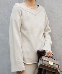 Deuxieme Classe（ドゥーズィエムクラス）の「J-CODE アゼ Vネック