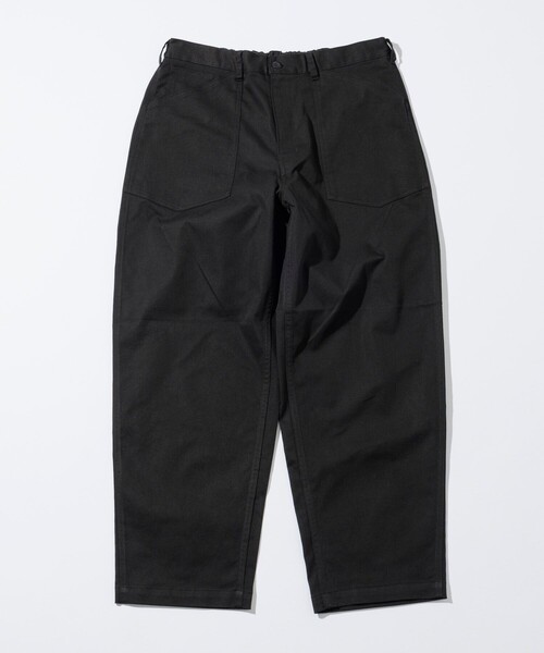 FREAK'S STORE（フリークスストア）の「SOLOTEX/ソロテックス ベイカーパンツ / BAKER PANTS（その他パンツ・メンズ・チャコールグレー/ブラック/ベージュ/その他7・LARGE/MEDIUM/SMALL）」の10枚目の写真
