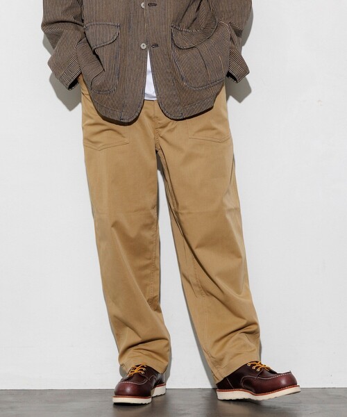 FREAK'S STORE（フリークスストア）の「SOLOTEX/ソロテックス ベイカーパンツ / BAKER PANTS（その他パンツ・メンズ・チャコールグレー/ブラック/ベージュ/その他7・LARGE/MEDIUM/SMALL）」の19枚目の写真