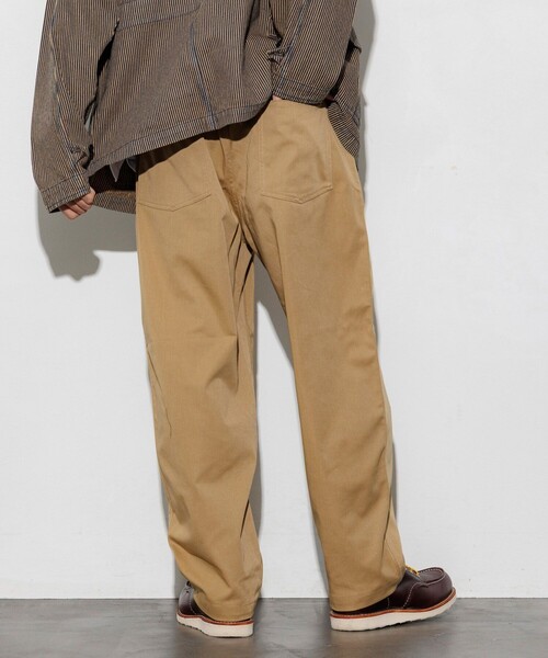 FREAK'S STORE（フリークスストア）の「SOLOTEX/ソロテックス ベイカーパンツ / BAKER PANTS（その他パンツ・メンズ・チャコールグレー/ブラック/ベージュ/その他7・LARGE/MEDIUM/SMALL）」の11枚目の写真