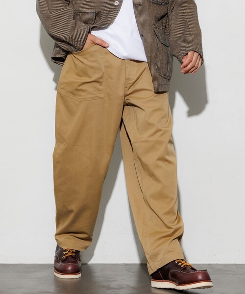 FREAK'S STORE（フリークスストア）の「SOLOTEX/ソロテックス ベイカーパンツ / BAKER PANTS（その他パンツ・メンズ・チャコールグレー/ブラック/ベージュ/その他7・LARGE/MEDIUM/SMALL）」の21枚目の写真