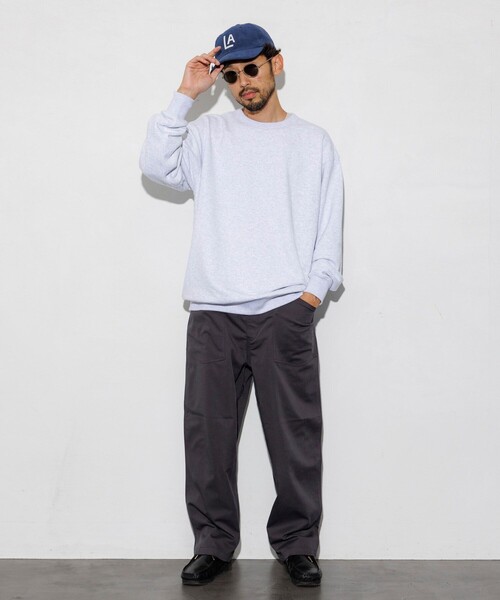 FREAK'S STORE（フリークスストア）の「SOLOTEX/ソロテックス ベイカーパンツ / BAKER PANTS（その他パンツ・メンズ・チャコールグレー/ブラック/ベージュ/その他7・LARGE/MEDIUM/SMALL）」の22枚目の写真