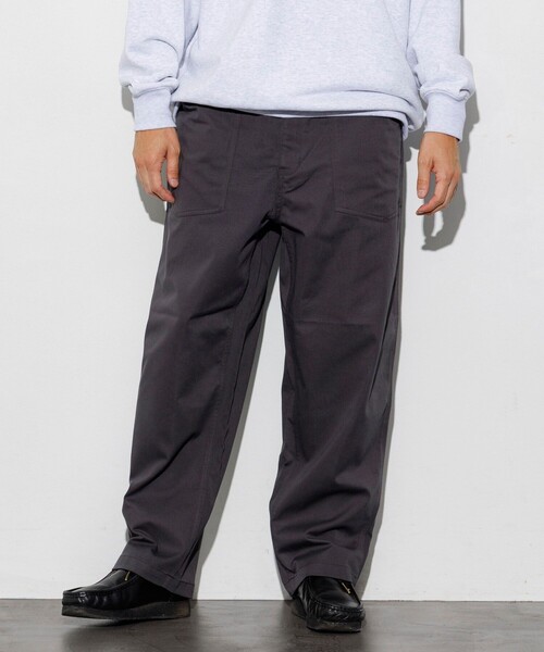 FREAK'S STORE（フリークスストア）の「SOLOTEX/ソロテックス ベイカーパンツ / BAKER PANTS（その他パンツ・メンズ・チャコールグレー/ブラック/ベージュ/その他7・LARGE/MEDIUM/SMALL）」の14枚目の写真