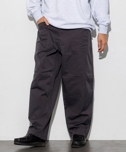 FREAK'S STORE（フリークスストア）の「SOLOTEX/ソロテックス ベイカーパンツ / BAKER PANTS（その他パンツ・メンズ・チャコールグレー/ブラック/ベージュ/その他7・LARGE/MEDIUM/SMALL）」の17枚目の写真