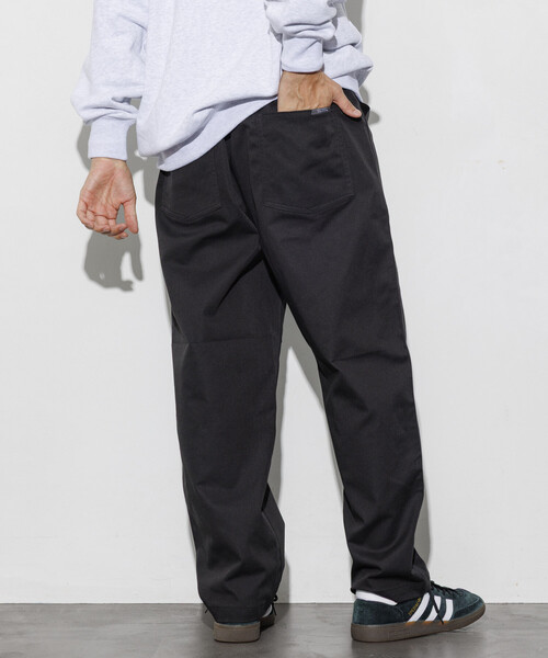 FREAK'S STORE(フリークスストア)の「ストレートシルエット ベイカーパンツ Fabric by SOLOTEX®︎(その他パンツ・メンズ・チャコールグレー/ブラック/ベージュ/その他7・LARGE/MEDIUM/SMALL)」の11枚目の写真