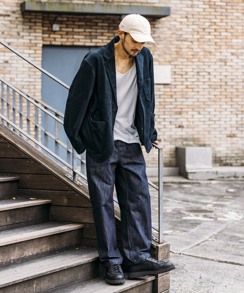 FREAK'S STORE(フリークスストア)の「ストレートシルエット ベイカーパンツ Fabric by SOLOTEX®︎(その他パンツ・メンズ・チャコールグレー/ブラック/ベージュ/その他7・LARGE/MEDIUM/SMALL)」の19枚目の写真