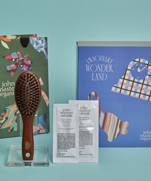 john ｍasters organics（ジョンマスターオーガニック）の「【ZOZO限定】ヘアブラシコフレ（コンボミニ）（ヘアケアキット/ギフトセット）」