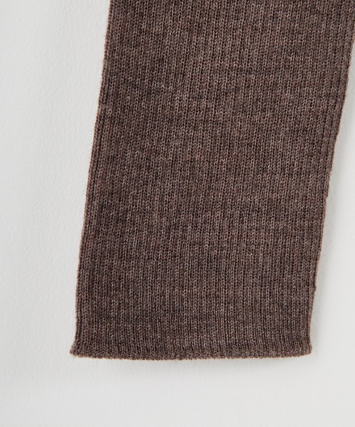 TODAYFUL/トゥデイフル] シルクウール ニットカーディガン