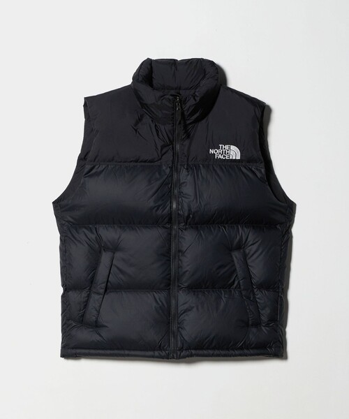 THE NORTH FACE ノースフェイス ハリスツイード ダウンベスト ボア THE NORTH FACE ノースフェイス ハリスツイード ダウンベスト