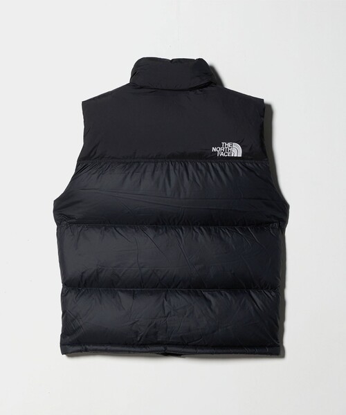 THE NORTH FACE(ザノースフェイス)の「<THE NORTH FACE>ヌプシ ベスト(ダウンベスト・メンズ・ブラック・L/XL/M)」の2枚目の写真