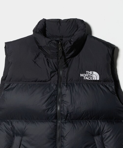 THE NORTH FACE(ザノースフェイス)の「<THE NORTH FACE>ヌプシ ベスト(ダウンベスト・メンズ・ブラック・L/XL/M)」の3枚目の写真