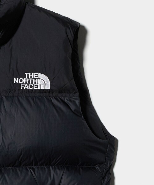 THE NORTH FACE(ザノースフェイス)の「<THE NORTH FACE>ヌプシ ベスト(ダウンベスト・メンズ・ブラック・L/XL/M)」の4枚目の写真