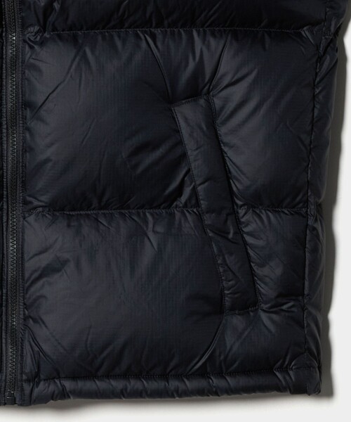 THE NORTH FACE(ザノースフェイス)の「<THE NORTH FACE>ヌプシ ベスト(ダウンベスト・メンズ・ブラック・L/XL/M)」の5枚目の写真