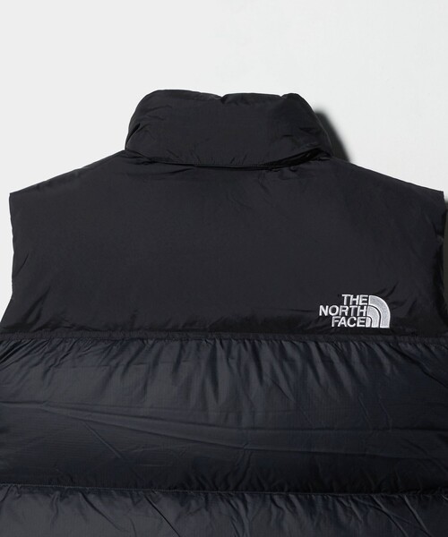 THE NORTH FACE(ザノースフェイス)の「<THE NORTH FACE>ヌプシ ベスト(ダウンベスト・メンズ・ブラック・L/XL/M)」の7枚目の写真