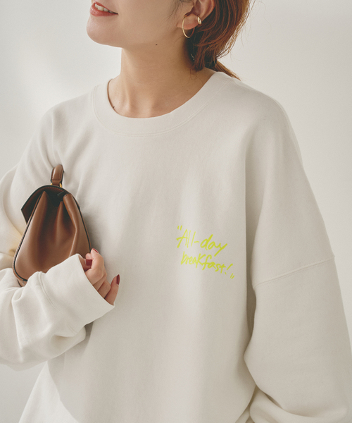 セール】Higuchi*S2wayオーバーサイズスウェット（スウェット）｜Spick