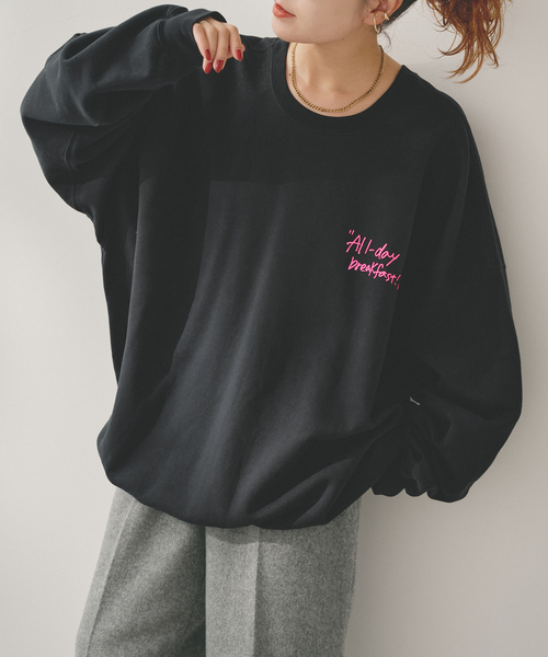 Higuchi*S2wayオーバーサイズスウェット（スウェット）｜Spick & Span