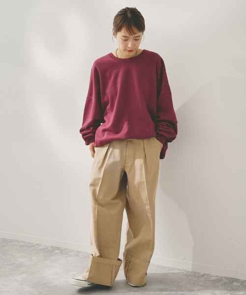 Higuchi*S2wayオーバーサイズスウェット（スウェット）｜Spick & Span