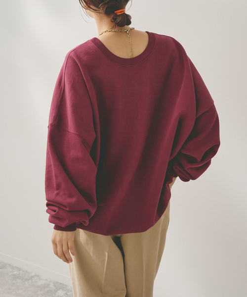 Higuchi*S2wayオーバーサイズスウェット（スウェット）｜Spick & Span