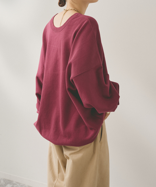 セール】Higuchi*S2wayオーバーサイズスウェット（スウェット）｜Spick