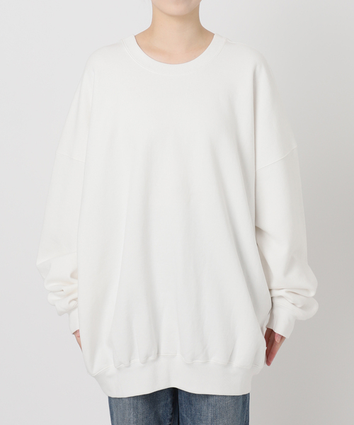 セール】Higuchi*S2wayオーバーサイズスウェット（スウェット）｜Spick