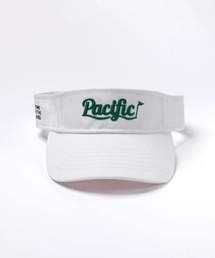 Pacific GOLF CLUB(pVtBbNStNu)Pacific LOGO SUN VISOR(ToCU[)