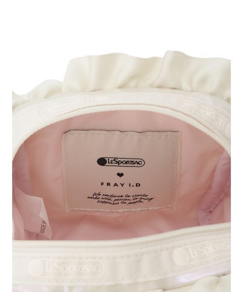 FRAY I.D（フレイアイディー）の「【LeSportsac× FRAY I.D】RF SQUARE COSMETIC（ポーチ・レディース・アイボリー・F）」の11枚目の写真