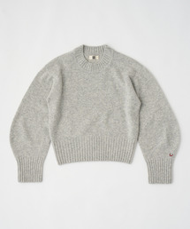 UNFIL（アンフィル）の「UNFIL アンフィル / fine lambs wool crew-neck P/O ファインラムウールクルーネックプルオーバーニット / WVFL-UW117（ニット/セーター）」