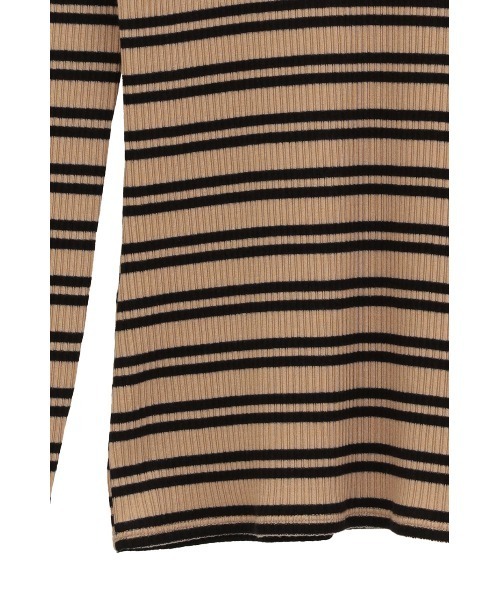 CLANE/クラネ】LAYERED SHOULDER CUT TOPS/レイヤードショルダーカット