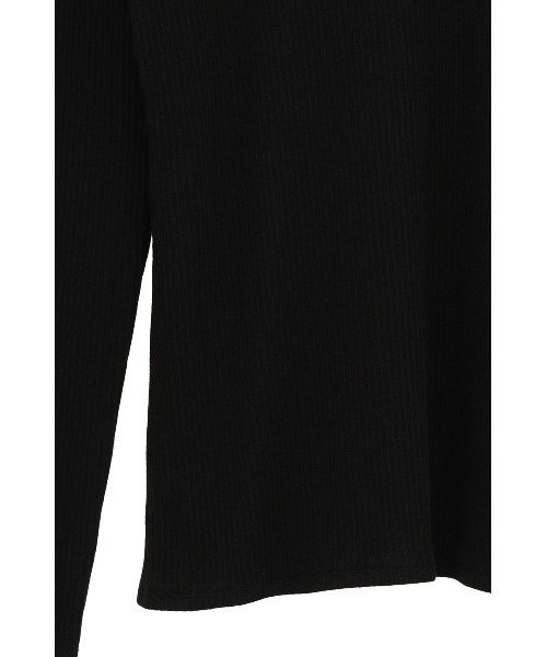 CLANE/クラネ】LAYERED SHOULDER CUT TOPS/レイヤードショルダーカット