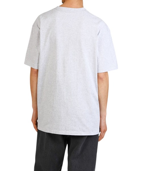 orSlow（オアスロウ）の「Orslow / オアスロウ：JUST T-SHIRT：01-0018-64[STD]（Tシャツ/カットソー・メンズ・グレー・4(XL)/3(L)）」の7枚目の写真