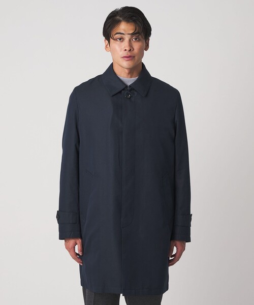 セール】ギャバ ステンカラーコート 3WAY-撥水-＜A DAY IN THE LIFE