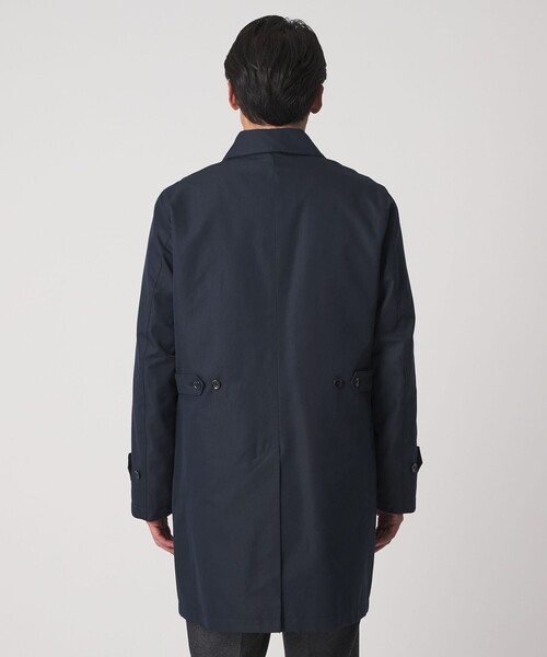 セール】ギャバ ステンカラーコート 3WAY-撥水-＜A DAY IN THE LIFE