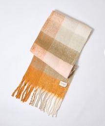 Barbour（バブアー）の「【Barbour】barbour marie scarf / barbour ellison scarf 180cm*38cm /LSC0460/LSC0458（マフラー）」
