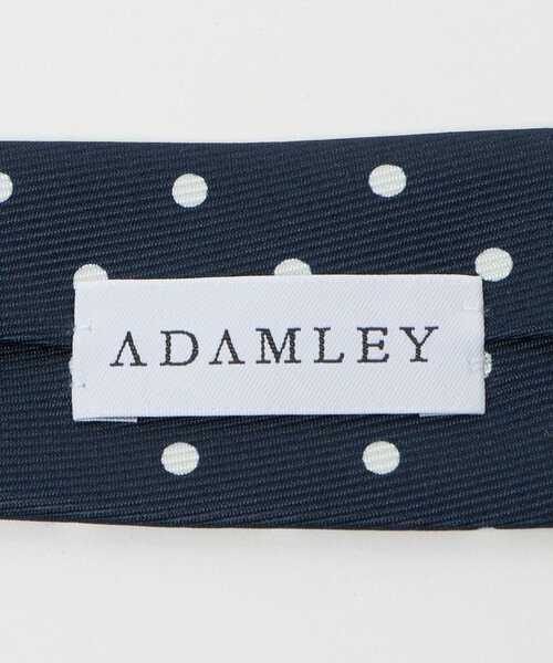 UNITED ARROWS（ユナイテッドアローズ）の「ADAMLEY ドット プリントネクタイ（ネクタイ・メンズ・ネイビー・FREE）」の7枚目の写真