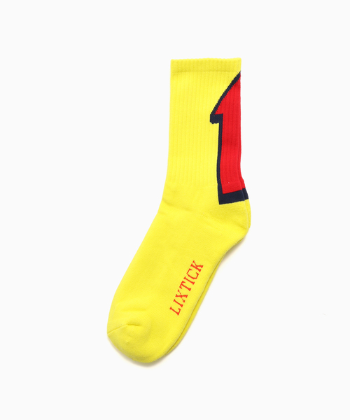 LIXTICK（リックスティック）の「LIXTICK/リックスティック ARROW SOCKS 2P（ソックス/靴下・メンズ・ブルー・FREE）」の2枚目の写真