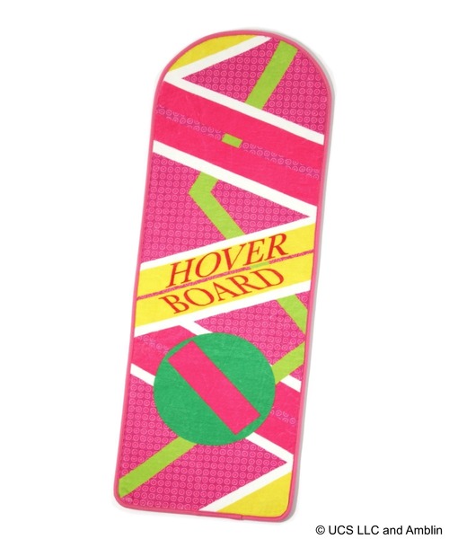 バック・トゥ・ザ・フューチャー】コラボ マット（ラグ/マット）｜niko