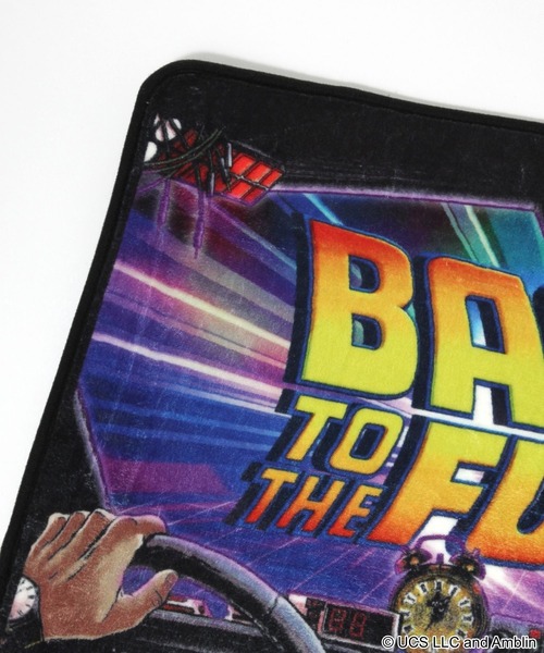 バック・トゥ・ザ・フューチャー】コラボ マット（ラグ/マット）｜niko