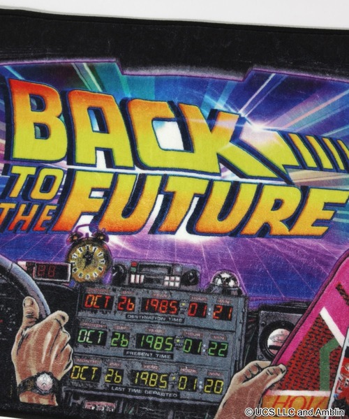 バック・トゥ・ザ・フューチャー】コラボ マット（ラグ/マット）｜niko