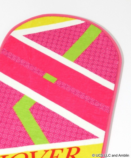 バック・トゥ・ザ・フューチャー】コラボ マット（ラグ/マット）｜niko