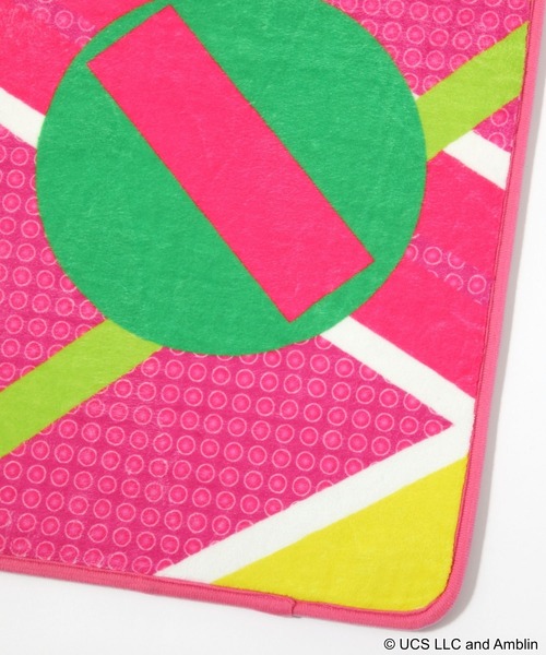 バック・トゥ・ザ・フューチャー】コラボ マット（ラグ/マット）｜niko