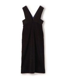 MACPHEE（マカフィー）の「コットンコーデュロイ ジャンパースカート（ジャンパースカート）」