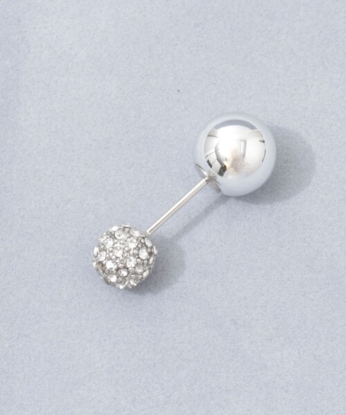 grace grace （グラスグラス）の「【grace grace/グラスグラス】ボールパヴェプッシュピン（ブローチ/コサージュ・レディース・ゴールド/シルバー・FREE）」の2枚目の写真