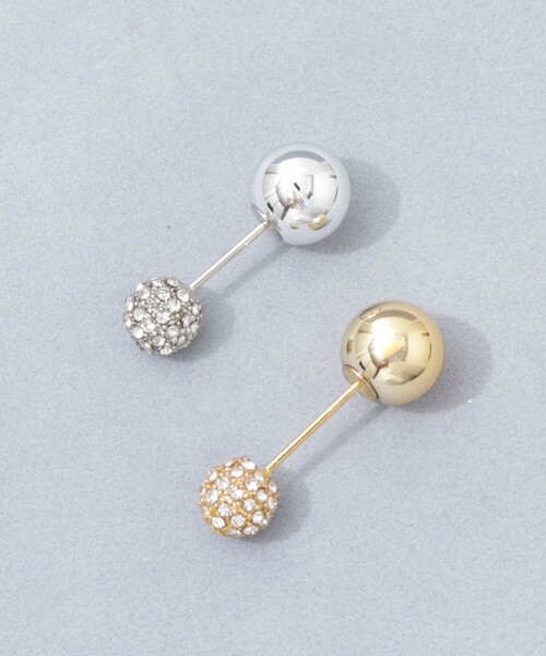 grace grace （グラスグラス）の「【grace grace/グラスグラス】ボールパヴェプッシュピン（ブローチ/コサージュ・レディース・ゴールド/シルバー・FREE）」の10枚目の写真