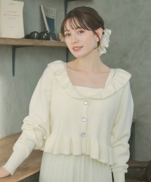 eMutille（エミュティーユ）の「【SET ITEM】cup in camisole knit set up /カップインキャミソールニットセットアップ（ルームウェア/パジャマ）」